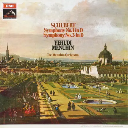 Schubert - Symphony No. 1 In D • Symphony No. 3 In D