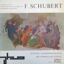 LP - Schubert - Ouvertüre C-Moll / Fünf Deutsche Mit Coda Und Sieben Trios / Fünf Menuette Und Sechs Trios
