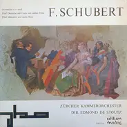 Schubert - Ouvertüre C-Moll / Fünf Deutsche Mit Coda Und Sieben Trios / Fünf Menuette Und Sechs Trios