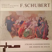 LP - Schubert - Ouvertüre C-Moll / Fünf Deutsche Mit Coda Und Sieben Trios / Fünf Menuette Und Sechs Trios
