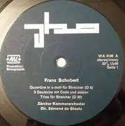 LP - Schubert - Ouvertüre C-Moll / Fünf Deutsche Mit Coda Und Sieben Trios / Fünf Menuette Und Sechs Trios
