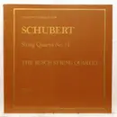 LP - Franz Schubert / The Busch Quartet - The Busch String Quartet Plays Schubert String Quartet No. 14 In D Minor, D. 810 'Death And The Maiden'