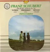 Franz Schubert / Trio Fontanarosa - Trio Op. 99 - Notturno Op. 148 Pour Piano et Viloncelle