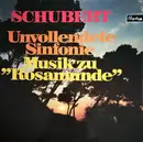 LP - Franz Schubert - Unvollendete / Musik Zu 'Rosamunde'