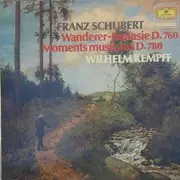 LP - Franz Schubert - Wanderer Fantasie D.760 Moments musicaux D.780