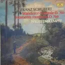 LP - Franz Schubert - Wanderer Fantasie D.760 Moments musicaux D.780