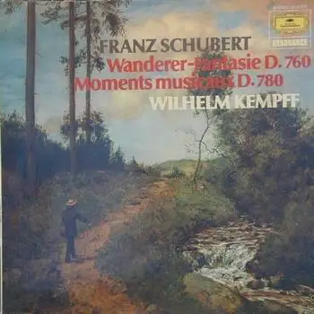 Schubert - Wanderer Fantasie D.760 Moments musicaux D.780