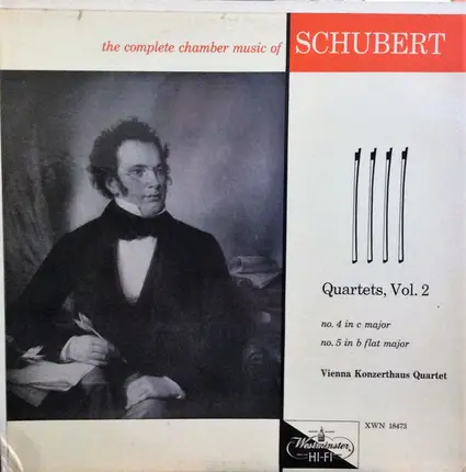 Schubert - The Complete Chamber Music Of Schubert: Quartets, Vol. 2