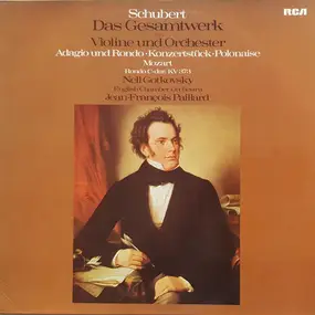 Franz Schubert - Das Gesamtwerk Für Violine Und Orchester / Rondo C-dur, KV 373