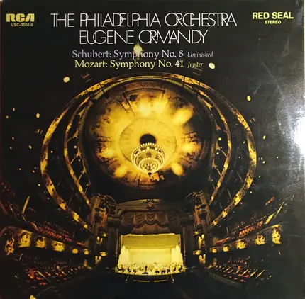 Schubert / Mozart - Symphony No. 8 (Unfinished) / Symphony No. 41 (Jupiter)