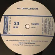 LP - Franz Schubert / Wolfgang Amadeus Mozart - Die Unvollendete / Eine Kleine Nachtmusik