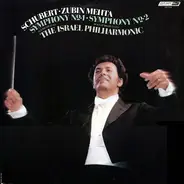 Schubert - Symphony No. 1, Symphony No. 2