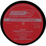 LP - Schubert - Symphony No. 1, Symphony No. 2