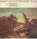 LP - Franz Schubert/ A.Webersinke, G. Bosse, D. Hallmann, F. Erben - Forellen-Quintett A-Dur Op. 114