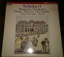 LP - Franz Schubert / Alfred Brendel - Moments Musicaux Op. Posth / Three Pieces Op. Posth.