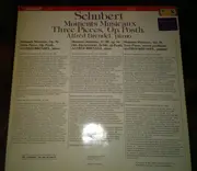 LP - Franz Schubert / Alfred Brendel - Moments Musicaux Op. Posth / Three Pieces Op. Posth.