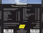 CD - Schubert - Schwanengesang