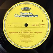 LP - Franz Schubert / Berliner Philharmoniker • Lorin Maazel - 4. »Tragische« Und 6. Symphonie