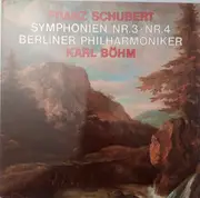 LP - Schubert - Symphonien Nr.3 - Nr.4