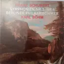 LP - Schubert - Symphonien Nr.3 - Nr.4
