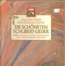 LP - Franz Schubert / Berry, Donath, Gedda, Fassbaender a.o. - 'Sah ein Knab ein Röslein Stehn' Die schönsten Schubert-Lieder - Hardcover Box
