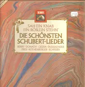 LP - Franz Schubert / Berry, Donath, Gedda, Fassbaender a.o. - 'Sah ein Knab ein Röslein Stehn' Die schönsten Schubert-Lieder - Hardcover Box