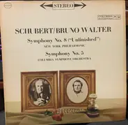 Schubert / Walter - Symphony No. 8 ("Unfinished") · Symphony No. 5