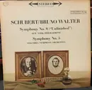 LP - Schubert / Walter - Symphony No. 8 ('Unfinished') · Symphony No. 5