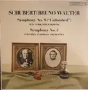 LP - Franz Schubert / Bruno Walter - Symphony No. 8 ('Unfinished'), Symphony No. 5