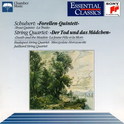 Schubert - Trout Quintet - Death And The Maiden