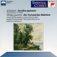 Schubert - Trout Quintet - Death And The Maiden