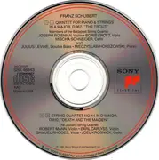 CD - Schubert - Trout Quintet - Death And The Maiden