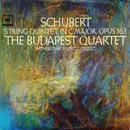 LP - Franz Schubert / Budapest String Quartet , Benar Heifetz - String Quintet In C Major, Opus 163