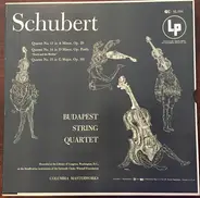 Franz Schubert / Budapest String Quartet - Quartet N. 13 In A Minor, Op. 29 / Quartet No. 14 In D Minor, Op. Posth. "Death And The Maiden" / Q