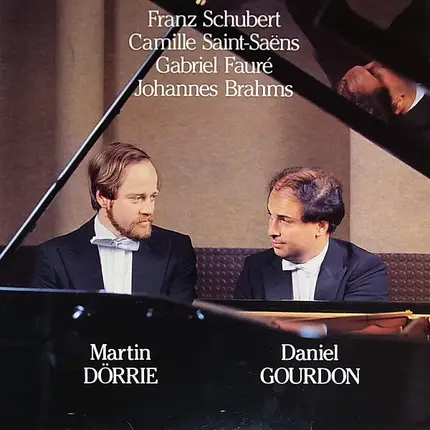 Schubert / Saint-Saëns / Fauré / Brahms - Fantaisie / Danse Macabre / Dolly / Danses Hongroises