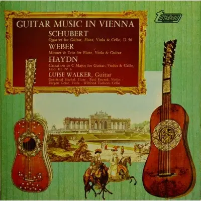 Schubert, Weber, Haydn - Guitar Music In Vienna (Luise Walker)