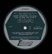 LP - Schubert, Weber, Haydn - Guitar Music In Vienna (Luise Walker)