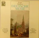 LP - Franz Schubert / Chor Der St. Hedwigs-Kathedrale Berlin / Berliner Symphoniker / Karl Forster - Deutsche Messe - Gold labels
