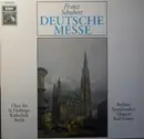 LP - Franz Schubert / Chor Der St. Hedwigs-Kathedrale Berlin / Berliner Symphoniker / Karl Forster - Deutsche Messe - Gold labels