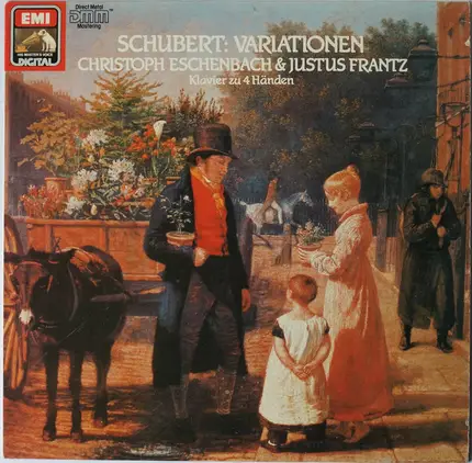 Franz Schubert - Schubert: Variationen - Klaviermusik Zu 4 Händen