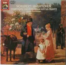 LP - Franz Schubert - Schubert: Variationen - Klaviermusik Zu 4 Händen