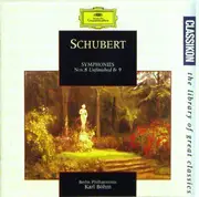 CD - Schubert (Böhm) - Symphonien Nr. 8 'Unvollendete' & Nr. 9