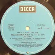LP - Franz Schubert / Clifford Curzon / Mitglieder Des Wiener Oktetts / Joseph Haydn / Weller-Quartett - Forellenquintett
