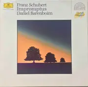 LP - Franz Schubert / Daniel Barenboim - Impromptus
