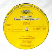 LP - Franz Schubert / Daniel Barenboim - Impromptus