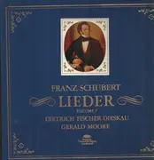LP-Box - Franz Schubert / Dietrich Fischer-Dieskau - Lieder Volume 2 - Hardcover Box + Booklet with Lyrics