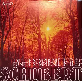 Franz Schubert - Dritte Symphonie In D-Dur  Fünfte Symphonie In B-Dur