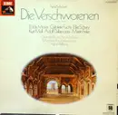 LP - Franz Schubert / Edda Moser • Gabriele Fuchs • Elke Schary • Kurt Moll • Adolf Dallapozza • Martin - Die Verschworenen (Gesamtaufnahme)
