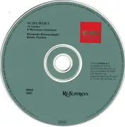 CD - Franz Schubert / Elisabeth Schwarzkopf , Edwin Fischer - 12 Lieder / 6 Moments Musicaux - Mono