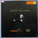 LP - Arturo Toscanini - Symphony No. 5 /  Octet